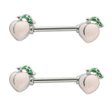  Can’t Resist My Nips 14G Nipple Barbells 