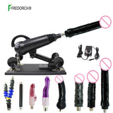  Pussy Destroyer Strong Sex Machine Set 