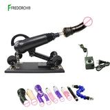  Pussy Destroyer Strong Sex Machine Set 