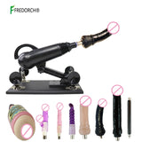  Pussy Destroyer Strong Sex Machine Set 