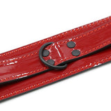  Trendy Red Leather Collar 