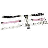  Spiked BDSM Locking Collar 