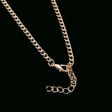  Heart BDSM Steel Collar 