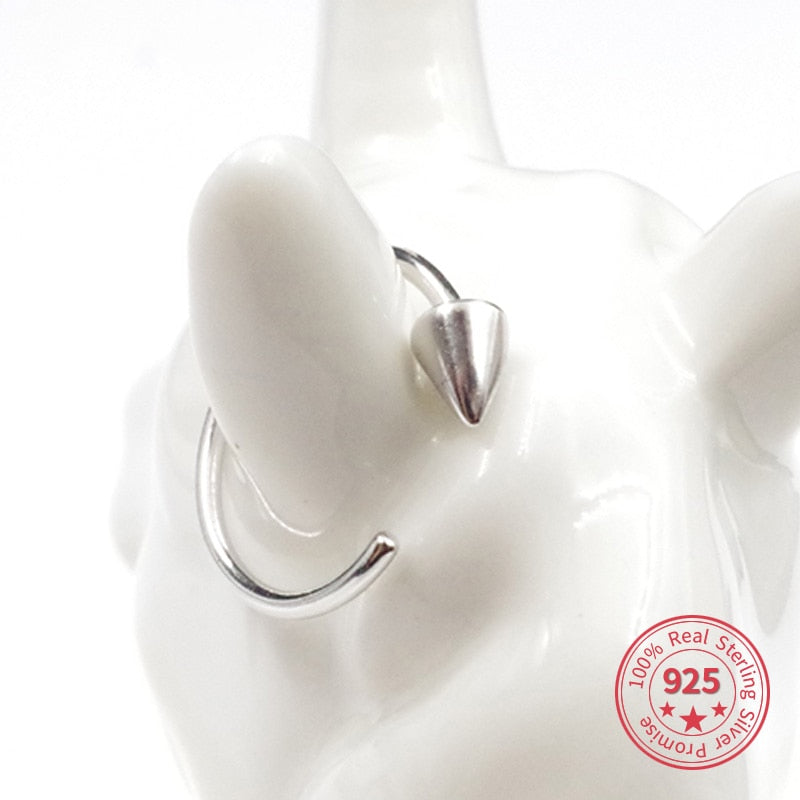 Sterling Silver Nipple Rings