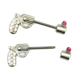  Cock and Pull Unique Nipple Piercings 