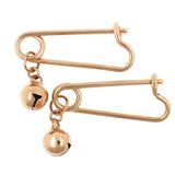  Submissive Nipple Ring Bars 