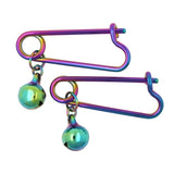  Submissive Nipple Ring Bars 