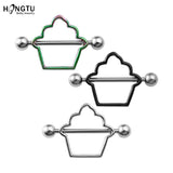  Taste My Tits Cupcake Nipple Rings 