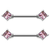  Exquisite Bliss Diamond Nipple Bars 