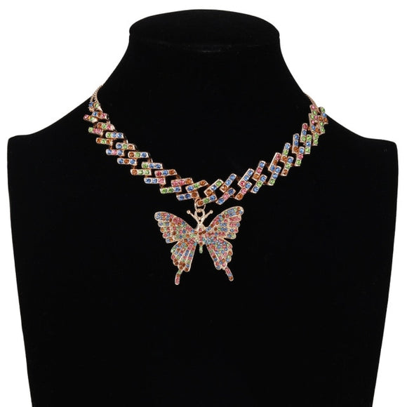 Trendy Butterfly Collar Jewelry