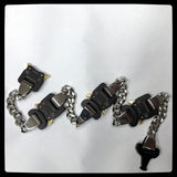  Lockable Men's Collars 