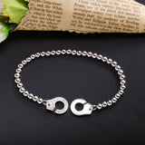  Sterling Silver Handcuff Bracelet 