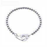  Sterling Silver Handcuff Bracelet 