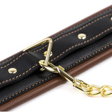  Padded Collar and Leash Set for Humans 