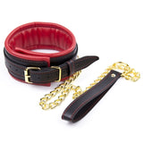  Padded Collar and Leash Set for Humans 