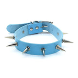  Trendy Leather Spiked Collar 