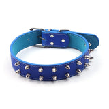  Fashionable Studded Leather Collar 