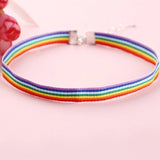  Enchanting Rainbow Collar 