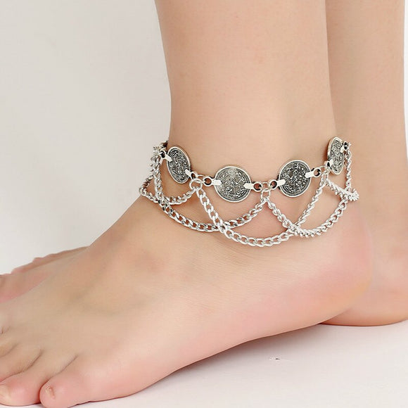 Chain Me Forever Sexy Ankle Bracelet