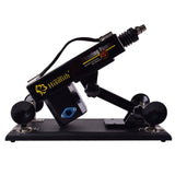  Orgasmic DP Sex Machine 