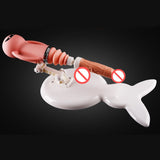  Naughty Ninja Fucking Machine Sex Toy 