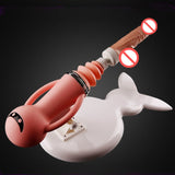  Naughty Ninja Fucking Machine Sex Toy 