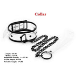  See-Through PVC Bondage Cuff 