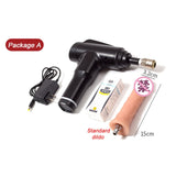  Cock-Freaks' Hand Held Fucking Machine 