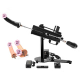  Horny Lesbian Couple's Sex Machine 