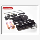  Horny Lesbian Couple's Sex Machine 