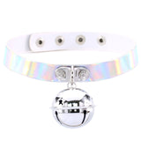  Iridescent Bell Collar for Humans 