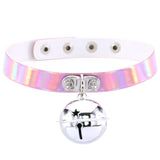  Iridescent Bell Collar for Humans 