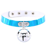  Iridescent Bell Collar for Humans 