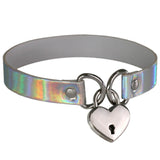  Iridescent Slave Day Collar 