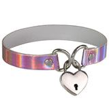  Iridescent Slave Day Collar 