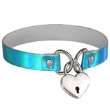  Iridescent Slave Day Collar 