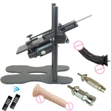  Happy Pussy Huge Dildo Fucking Machine 