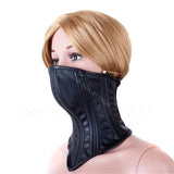  Bondage Play Corset Collar 