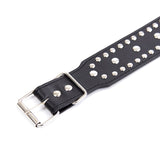  Studded Gothic Collar and Chains 