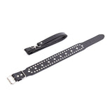  Studded Gothic Collar and Chains 