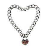  Chained BDSM Chain Collar 