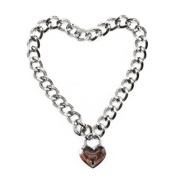 Chained BDSM Chain Collar