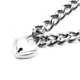  Chained BDSM Chain Collar 