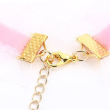  Seductive Lace Choker Collar 