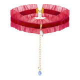  Seductive Lace Choker Collar 