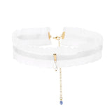  Seductive Lace Choker Collar 