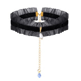  Seductive Lace Choker Collar 