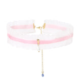  Seductive Lace Choker Collar 