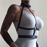  Seductive Slave BDSM Harness 