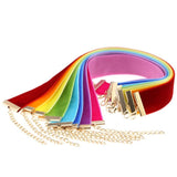  Velvet Cloth Choker 